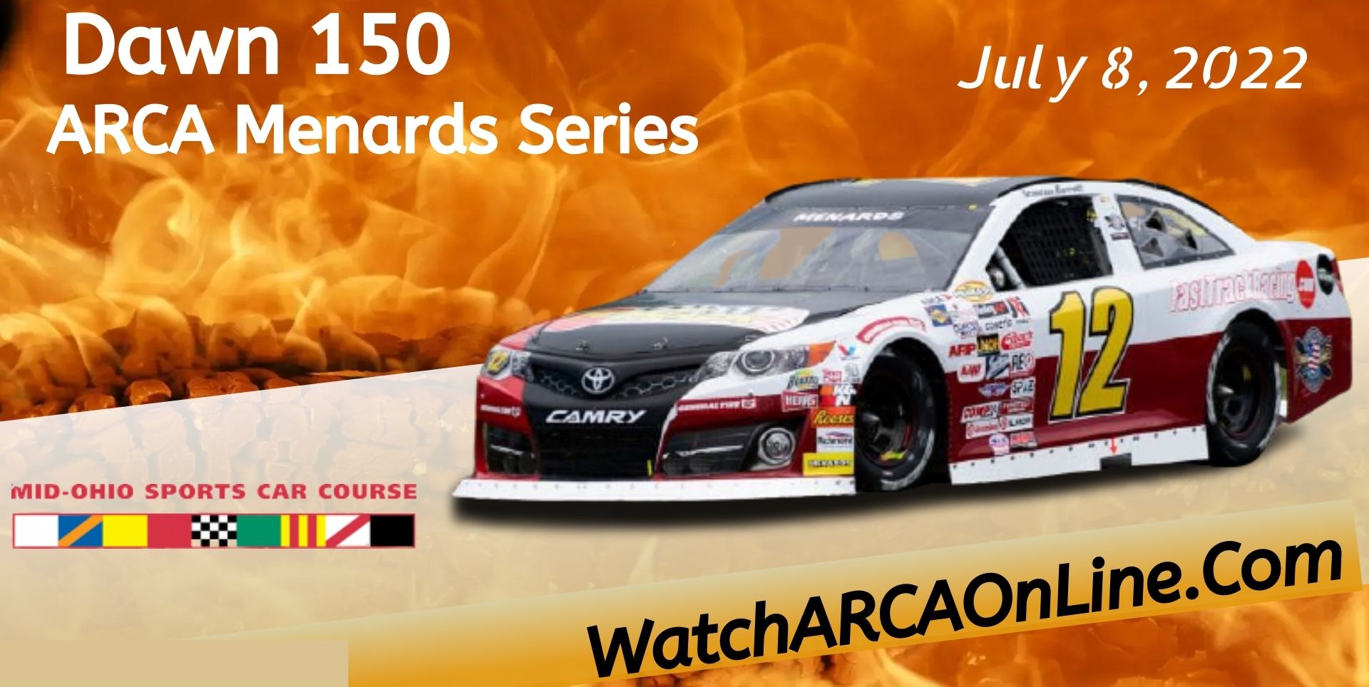 Dawn 150 ARCA Live Stream