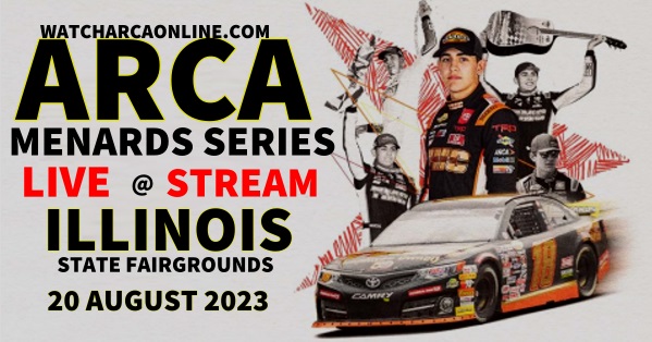 2018 Allen Crowe 100 Arca Live Stream