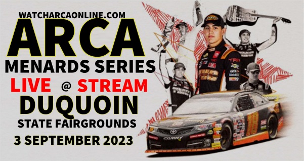 Southern Illinois 100 Arca Live Stream
