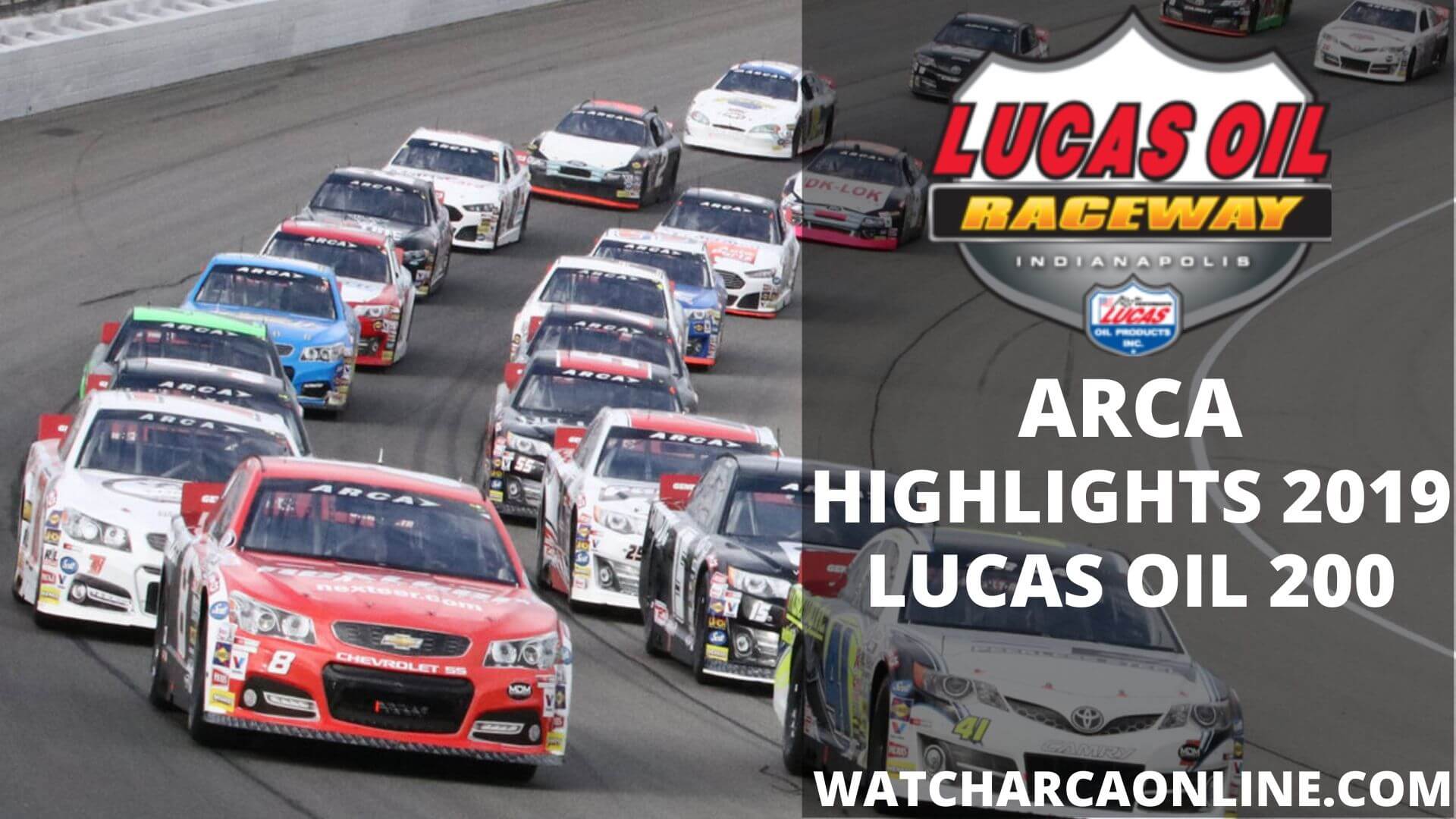 ARCA Lucas Oil 200 Highlights 2019