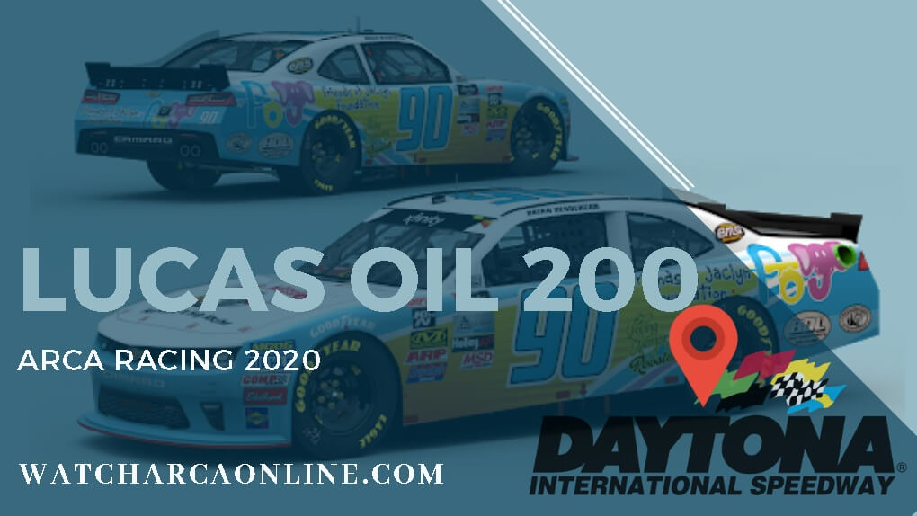 Lucas Oil 200 Arca Highlights 2020