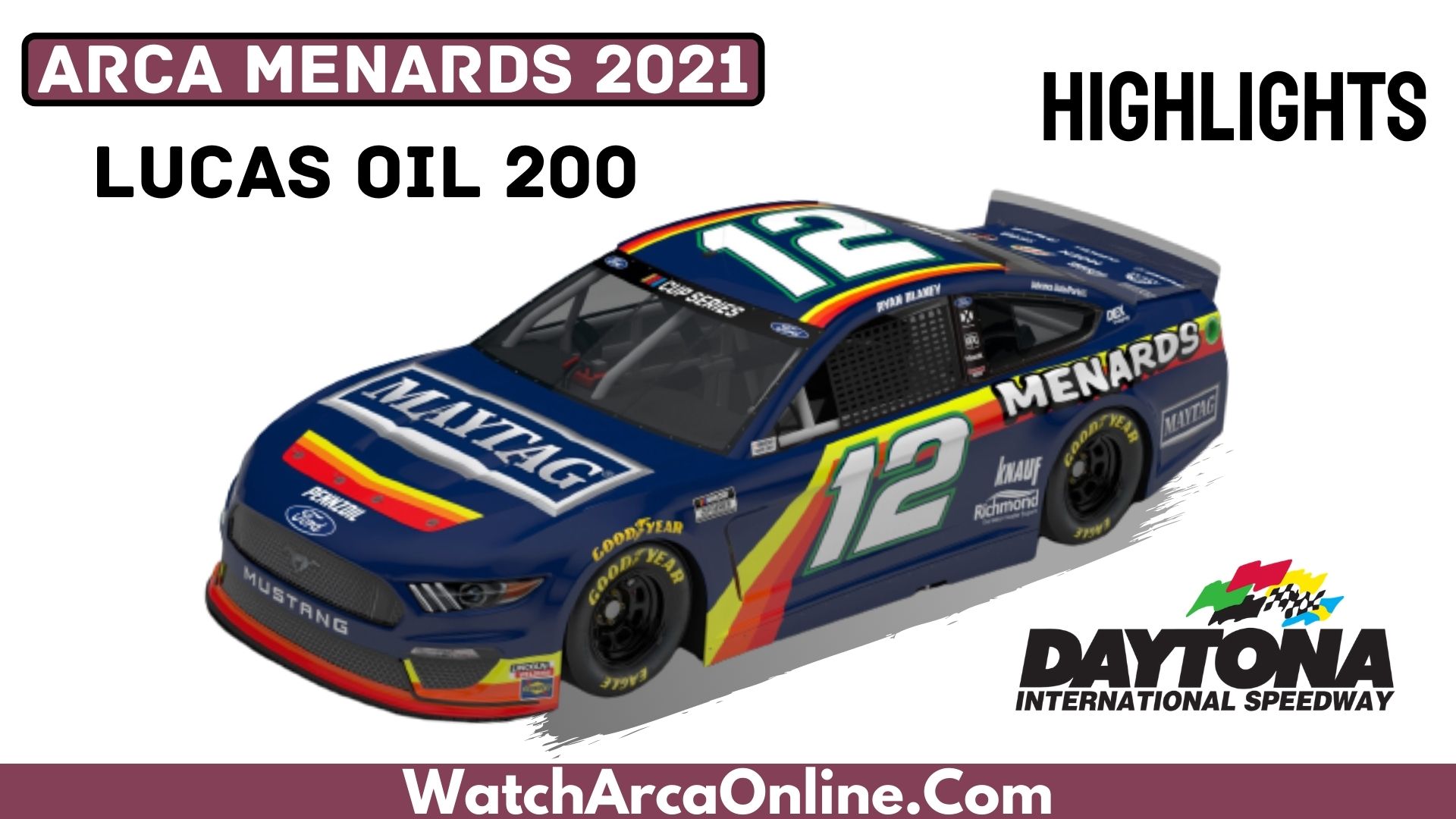 Lucas Oil 200 ARCA Racing Highlights 2021