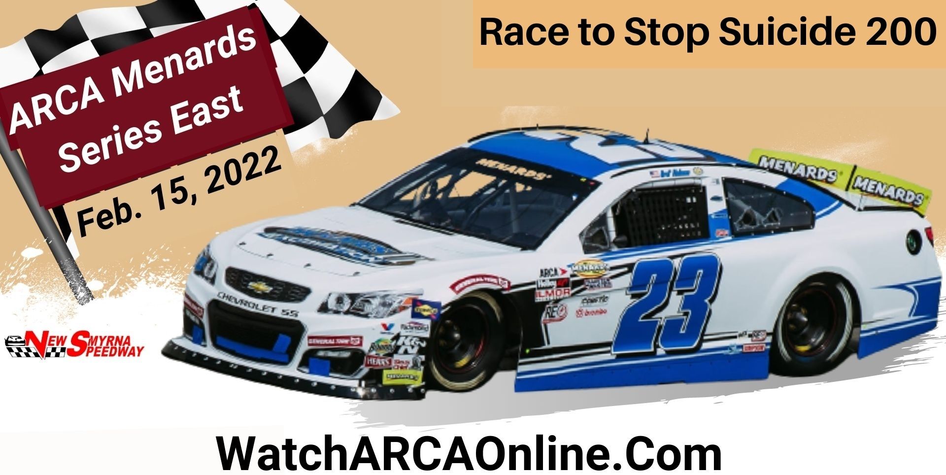 Race To Stop Suicide 200 Live 2022 | ARCA At New Smyrna
