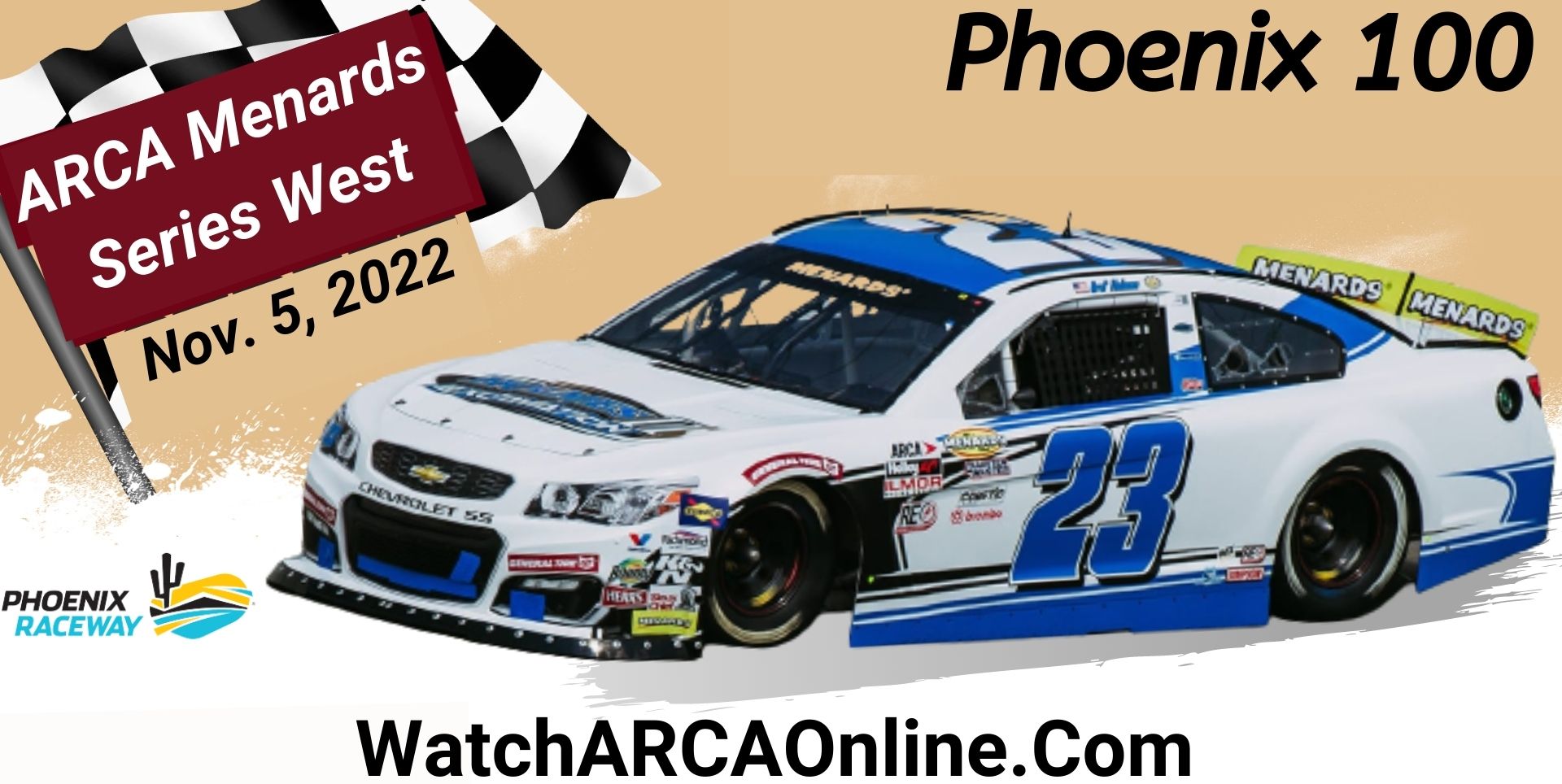ARCA Racing Live Stream 2022 Watch ARCA Full Series Online