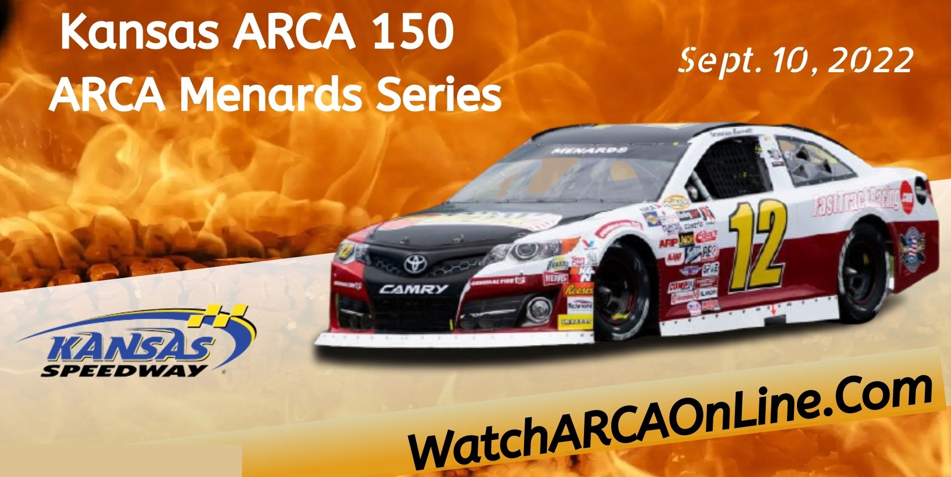 ARCA Kansas 150 Live Stream 2022 | Arca At Kansas