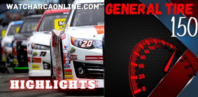 ARCA General Tire 150 at Charlotte Motor Speedway HIGHLIGHTS 2022