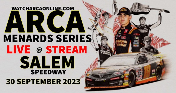 Herr’s Snacks 200 Live Stream 2023 | Arca At Salem slider