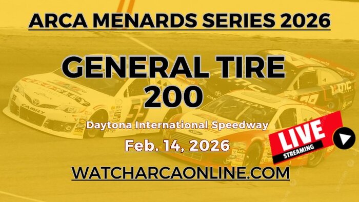 ARCA Lucas Oil 200 Live Stream At Daytona 2019