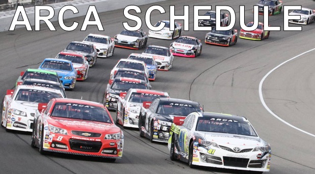 ARCA Schedule