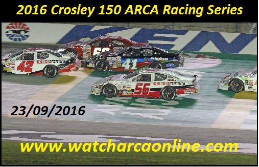 Crosley 150 ARCA Racing Series