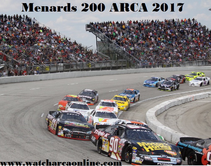 Watch Toledo ARCA 200 HD Live