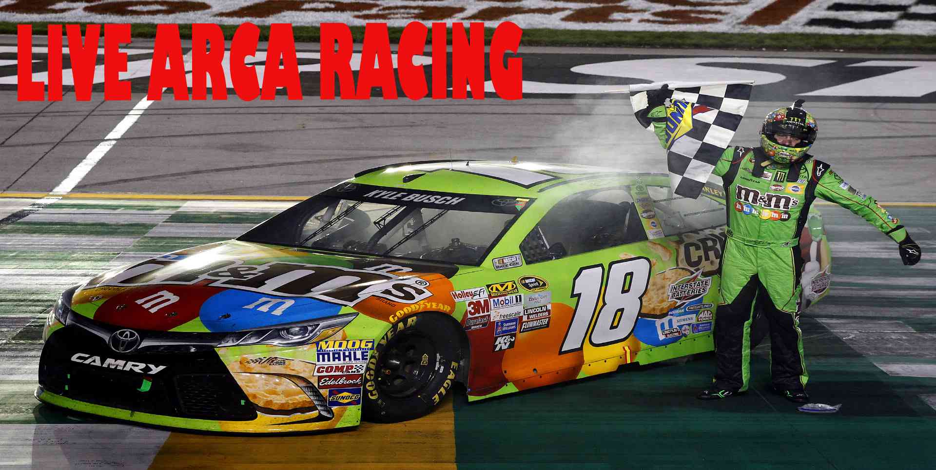 Watch ARCA Racing Live Stream 2024: ARCA Menards Series Online slider